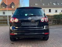 Gebraucht VW Golf Plus Cross Comfortline 105 PS (77 kW) 2010 Schwarz Van / Kleinbus