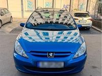 Gebraucht Peugeot 307 109 PS (80 kW) 2002 Blau Van