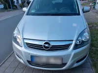 Gebraucht Opel Zafira 140 PS (102 kW) 2010 Grau Van / Kleinbus