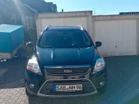 Gebraucht Ford Kuga Titanium 140 PS (102 kW) 2011 Schwarz SUV