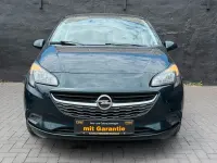Gebraucht Opel Corsa Edition 101 PS (74 kW) 2015 Grün Kleinwagen