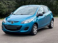 Gebraucht Mazda 2 Edition 84 PS (61 kW) 2012 Blau Limousine