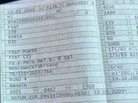 Gebraucht Fiat Punto 78 PS (57 kW) 2009 Schwarz Kleinwagen