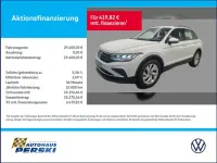 Gebraucht VW Tiguan Life 150 PS (110 kW) 2022 Weiß SUV