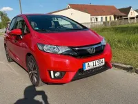 Gebraucht Honda Jazz Elegance 102 PS (75 kW) 2016 Rot Kleinwagen