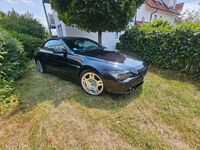 Gebraucht BMW 630 Cabriolet 258 PS (189 kW) 2005 Schwarz Cabrio