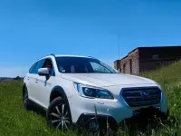 Gebraucht Subaru Outback Active 150 PS (110 kW) 2015 Weiß Kombi