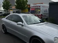 Gebraucht Mercedes CLK200 163 PS (119 kW) 2005 Silber Coupé