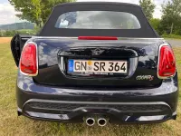 Gebraucht Mini Cooper S Cabriolet 178 PS (130 kW) 2022 Schwarz Cabrio