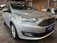 Gebraucht Ford Grand C-Max Titanium 120 PS (88 kW) 2018 Grau Van / Kleinbus