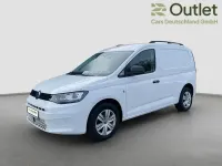 Gebraucht VW Caddy 122 PS (89 kW) 2022 Candyweiß Van / Kleinbus