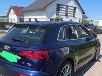 Gebraucht Audi Q5 299 PS (219 kW) 2020 Blau SUV