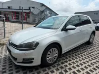 Gebraucht VW Golf VII Highline 122 PS (89 kW) 2014 Weiß Limousine