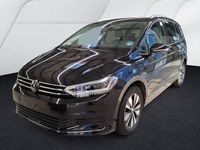 Gebraucht VW Touran Goal 150 PS (110 kW) 2025 Grenadillschwarz metallic Van / Kleinbus