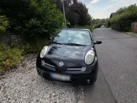 Gebraucht Nissan Micra 88 PS (64 kW) 2007 Schwarz Cabrio