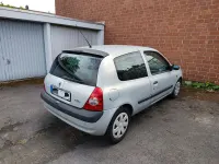 Gebraucht Renault Clio II Dynamique 98 PS (72 kW) 2003 Grau Limousine