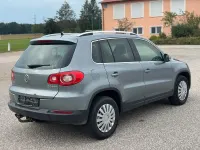 Gebraucht VW Tiguan 140 PS (102 kW) 2008 Grau SUV