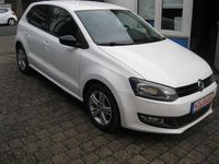 Gebraucht VW Polo Match 60 PS (44 kW) 2012 Weiß Kleinwagen