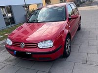 Gebraucht VW Golf IV Ocean 75 PS (55 kW) 2003 Rot Limousine