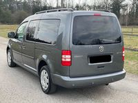 Gebraucht VW Caddy Maxi 140 PS (102 kW) 2011 Grau Van / Kleinbus