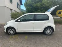 Gebraucht VW up! 75 PS (55 kW) 2018 Weiß Kleinwagen