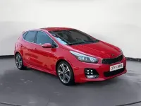Gebraucht Kia Ceed GT-Line 136 PS (100 kW) 2017 Rot Kleinwagen