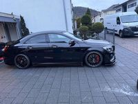 Gebraucht Mercedes CLA45 AMG AMG 381 PS (280 kW) 2017 Schwarz Coupé