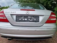 Gebraucht Mercedes CLK240 Avantgarde 170 PS (125 kW) 2002 Grau Coupé