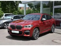 Gebraucht BMW X4 Performance 326 PS (239 kW) 2019 Rot SUV