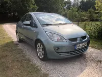 Gebraucht Mitsubishi Colt Invite 109 PS (80 kW) 2006 Blau Cabrio