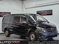 Gebraucht Mercedes Vito 114 PS (83 kW) 2015 Obsidianschwarz Van