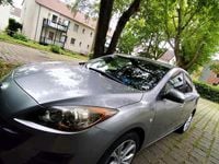 Second-hand Mazda 3 Active Plus 105 CP (77 kW) 2009 Argintiu Berlinǎ