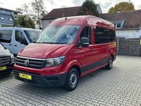 Gebraucht VW Crafter 140 PS (102 kW) 2020 Kirschrot Van