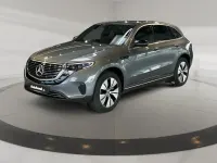 Gebraucht Mercedes EQC400 300 kW (408 PS) 2023 Selenitgrau metallic SUV
