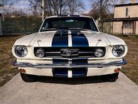 Gebraucht Ford Mustang Fastback 351 PS (258 kW) 1965 Weiß Coupé