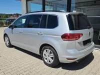 Gebraucht VW Touran Highline 150 PS (110 kW) 2021 Silber Van / Kleinbus