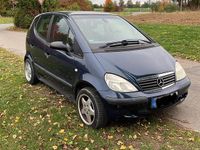 Gebraucht Mercedes A140 82 PS (60 kW) 2003 Blau Kleinwagen