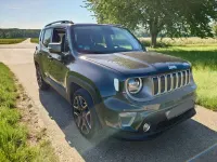 Gebraucht Jeep Renegade Limited 150 PS (110 kW) 2019 Schwarz SUV