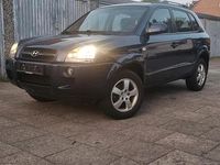 Gebraucht Hyundai Tucson 141 PS (103 kW) 2008 Blau SUV