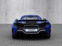 Gebraucht McLaren 600LT 600 PS (441 kW) 2019 Vega blue (blau) Coupé