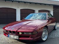 Second-hand BMW 850 300 CP (220 kW) 1992 Roșu Coupe