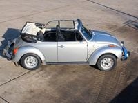 Gebraucht VW Käfer 50 PS (36 kW) 1979 Silber Cabrio
