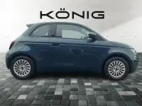 Gebraucht Fiat 500e 86 kW (118 PS) 2023 Ozean grün (5ce) Kleinwagen