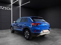 Gebraucht VW T-Roc Move 110 PS (80 kW) 2023 Blau SUV