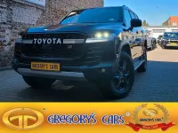 Gebraucht Toyota Land Cruiser 415 PS (305 kW) 2023 Raven black metallic SUV
