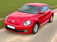 Gebraucht VW Beetle Design 105 PS (77 kW) 2014 Rot Kleinwagen