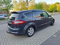 Gebraucht Ford S-MAX Titanium 163 PS (119 kW) 2011 Blau Van / Kleinbus