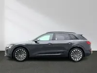 Gebraucht Audi Q8 e-tron S-Line 300 kW (408 PS) 2024 Magnetgrau SUV