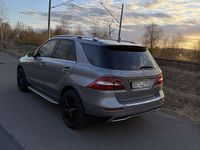 Gebraucht Mercedes ML350 258 PS (189 kW) 2014 Silber SUV