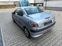 Gebraucht Peugeot 206 109 PS (80 kW) 2002 Silber Kleinwagen